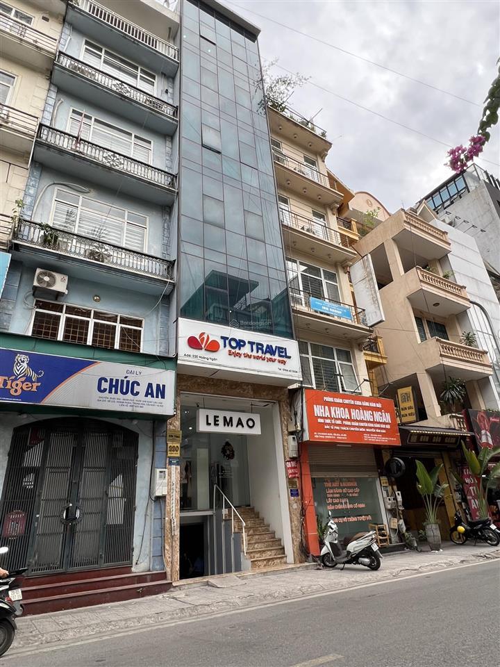 Bán nhà mặt phố vũ trọng phụng  86m2 x 7 tầng thang máy  chỉ 47 tỷ (giá cũ 53.5 tỷ)