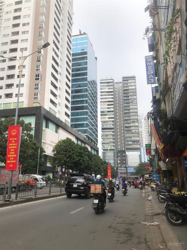 Bán nhà mặt phố vũ trọng phụng  86m2 x 7 tầng thang máy  chỉ 47 tỷ (giá cũ 53.5 tỷ)