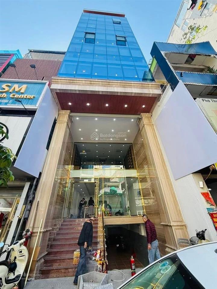 Bán nhà mặt phố chùa láng 135m29 tầng  mt6m  giá 115 tỷ dòng tiền 250tr/tháng.