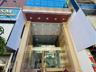 Bán nhà mặt phố chùa láng 135m29 tầng  mt6m  giá 115 tỷ dòng tiền 250tr/tháng.