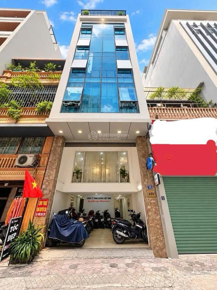 Bán nhà ô tô tránh trung kính 81m2mt5,1m  giá42 tỷ thang máy  vỉa hèkinh doanh.