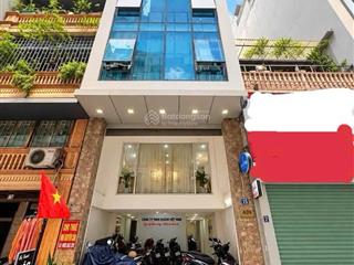 Bán nhà ô tô tránh trung kính 81m2mt5,1m  giá42 tỷ thang máy  vỉa hèkinh doanh.