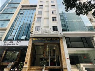 Bán nhà ngụy như kon tum  60m2  9 tầng giá42,5 tỷ thang máy  kinh doanhvỉa hè ô tô tránh.