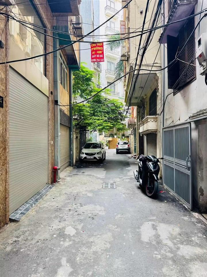 Bán nhà trần duy hưng 65m 8 tầng  mt 4,2m  giá 27,5 tỷ  kinh doanh  thang máy ô tô tránh