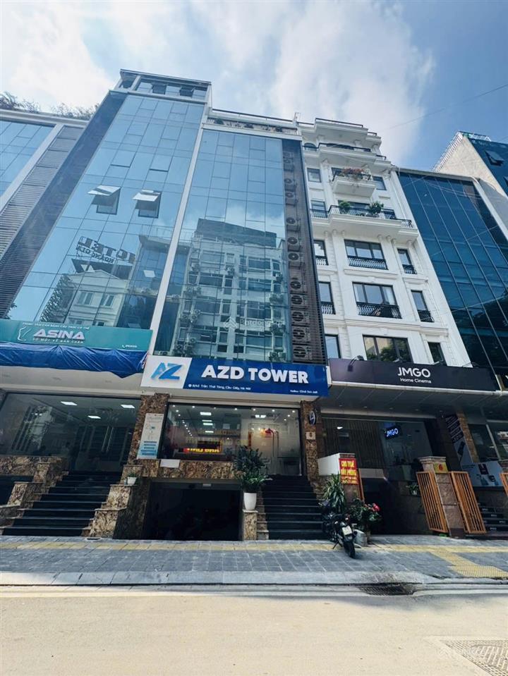 Dòng tiền 2 tỷ/năm  building trần thái tông  125m² mt8m  giá94 tỷ thang máy ô tô tránh.