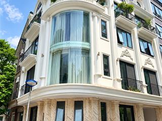 Bán lk lô góc văn quán 80m 6 tầng 32 tỷ  thang máy ô tô tránh.