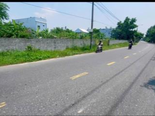 Cực nóng lô hoà tiến mặt tiền đường nhựa 10m5 diện tích khủng 1550m2( ngang 44m vuông vức).