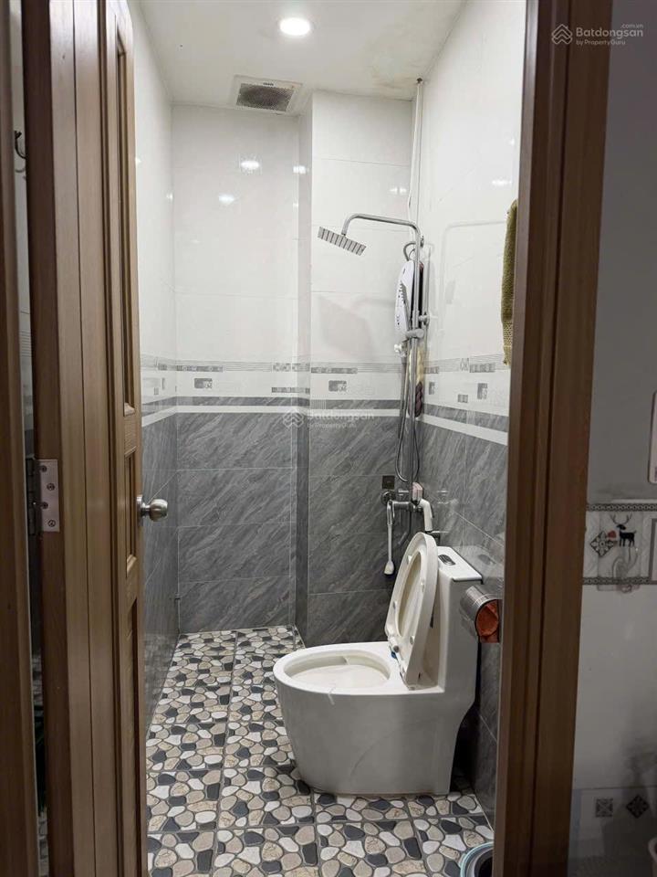 Sập hầm nhà mặt tiền mới xây nguyễn xuân hữu, 2 tầng giá chỉ 4tỷ5