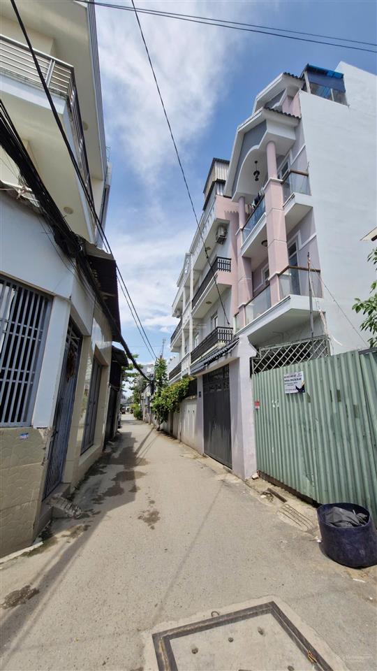 Tôi bán nhà 108.5m2 huỳnh tấn phát phí 1% shr không qh giá 5,5 tỷ kdc hh gần pmh quận 7