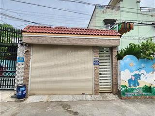 4.25 tỷ/ bán nhà cấp 4 gác đúc gần ngã tư chiêu liêu p. tân đông hiệp tp. dĩ an