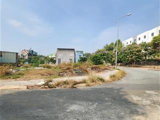 3.5 tỷ/ bán đất 2 mặt tiền kdc hố lang gần đường liên huyện, p. tân bình, tp. dĩ an