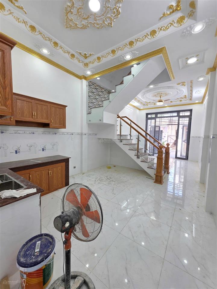 Ngộp giảm giá còn 3,4 tỷ  bán nhà xây mới gần kcn vsip 1, p. an phú, tp. thuận an. đường nguyễn du