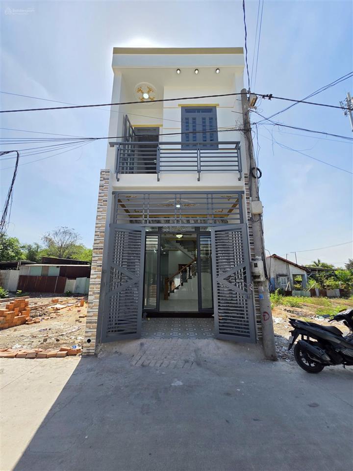 Ngộp giảm giá còn 3,4 tỷ  bán nhà xây mới gần kcn vsip 1, p. an phú, tp. thuận an. đường nguyễn du