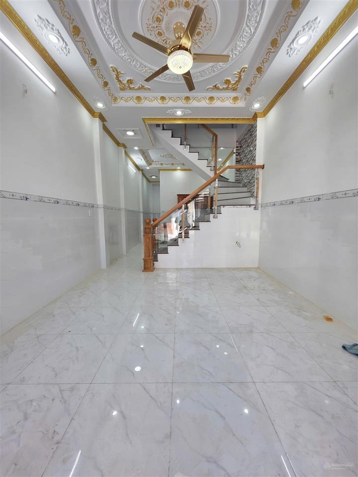 Ngộp giảm giá còn 3,4 tỷ  bán nhà xây mới gần kcn vsip 1, p. an phú, tp. thuận an. đường nguyễn du