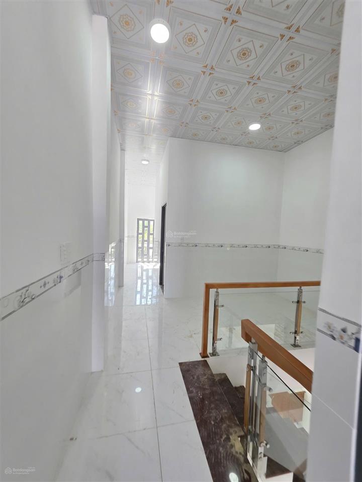Ngộp giảm giá còn 3,4 tỷ  bán nhà xây mới gần kcn vsip 1, p. an phú, tp. thuận an. đường nguyễn du