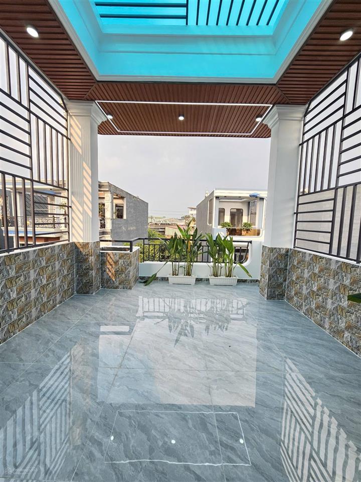 4.6 tỷ/ bán nhà đẹp kdc lê phong bình chuẩn gần ngã tư bình chuẩn, p.bình chuẩn tp.thuận an