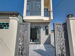 3 tỷ/ bán nhà 1 trệt 1 lầu giá rẻ gần ngã tư hòa lân quốc lộ 13 p.thuận giao tp.thuận an