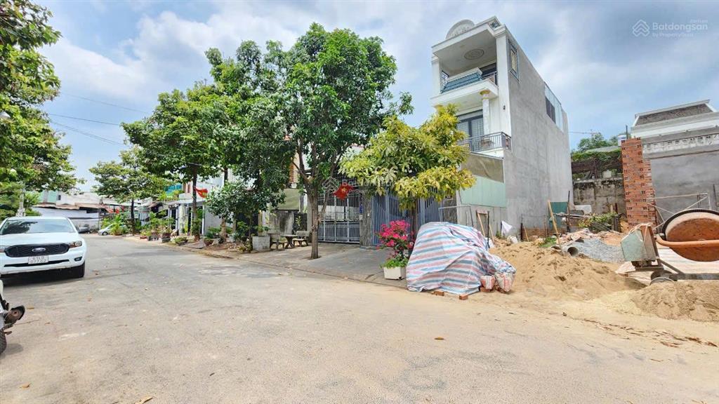 4.6 tỷ/ bán đất xây tự do kdc biconsi p.tân bình tp.dĩ an. ngay ngã tư bình trị chợ tân bình