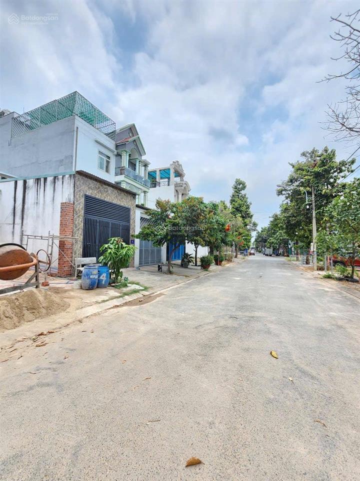 4.6 tỷ/ bán đất xây tự do kdc biconsi p.tân bình tp.dĩ an. ngay ngã tư bình trị chợ tân bình