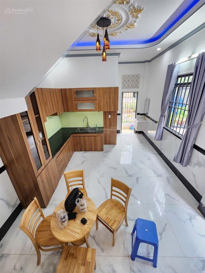 Bán nhà 1t2l 3 mặt tiền thoáng, nhà hoàn công, p.bình chuẩn, tp.thuận an. gần vòng xoay an phú