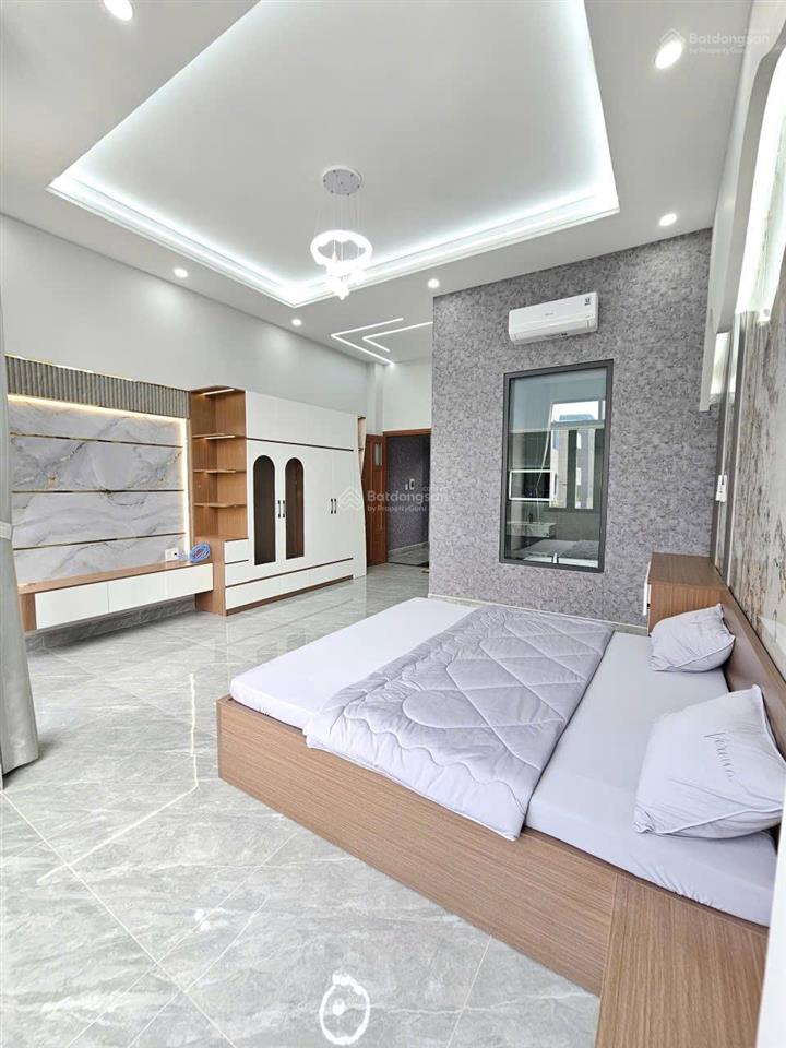 5.1 tỷ/ bán nhà gần vincom ngã tư 550 2km, p.tân đông hiệp, dĩ an. full nội thất hoàn công đầy đủ