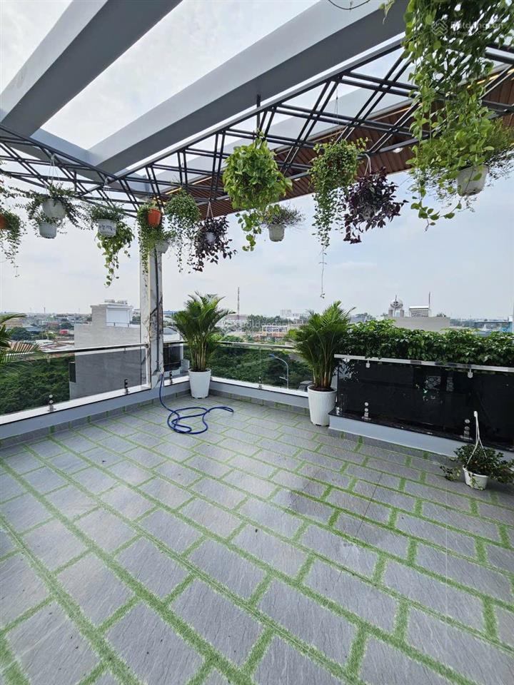 5.1 tỷ/ bán nhà gần vincom ngã tư 550 2km, p.tân đông hiệp, dĩ an. full nội thất hoàn công đầy đủ