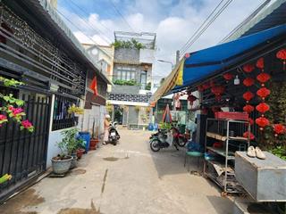 2.7 tỷ / bán nhà 1 gác lửng gần đường bình chuẩn 63 p.bình chuẩn tp.thuận an. gần lê thị trung