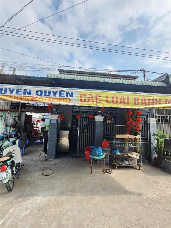 2.7 tỷ / bán nhà 1 gác lửng gần đường bình chuẩn 63 p.bình chuẩn tp.thuận an. gần lê thị trung
