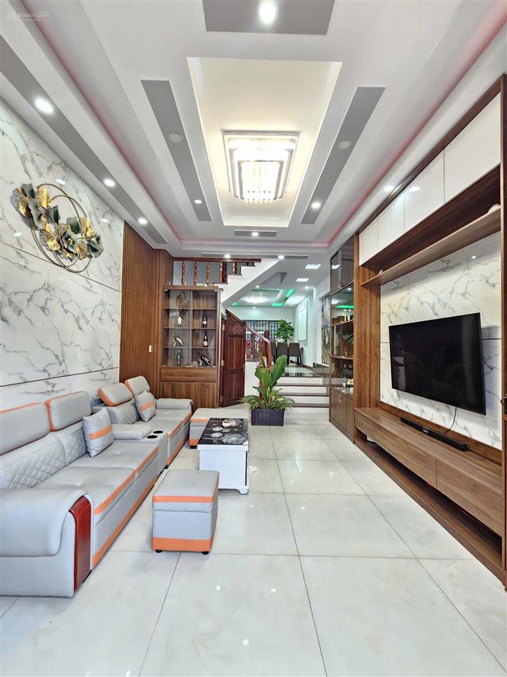 4.289 tỷ/ bán nhà 1 trệt 2 lầu kdc phú hồng thịnh 8 đẹp, p.bình chuẩn, tp.thuận an