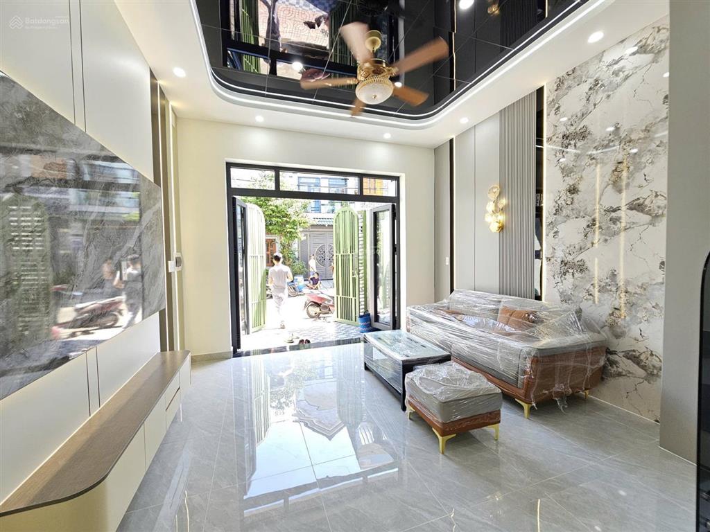 4.97 tỷ / bán nhà 1 trệt 1 lầu, hoàn công gần ngã tư chiêu liêu p.tân đông hiệp tp.dĩ an
