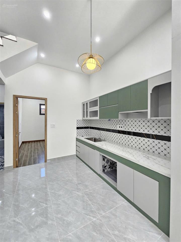 4.97 tỷ / bán nhà 1 trệt 1 lầu, hoàn công gần ngã tư chiêu liêu p.tân đông hiệp tp.dĩ an