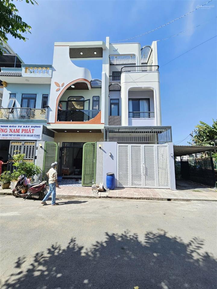 4.97 tỷ / bán nhà 1 trệt 1 lầu, hoàn công gần ngã tư chiêu liêu p.tân đông hiệp tp.dĩ an
