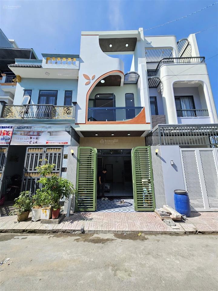4.97 tỷ / bán nhà 1 trệt 1 lầu, hoàn công gần ngã tư chiêu liêu p.tân đông hiệp tp.dĩ an