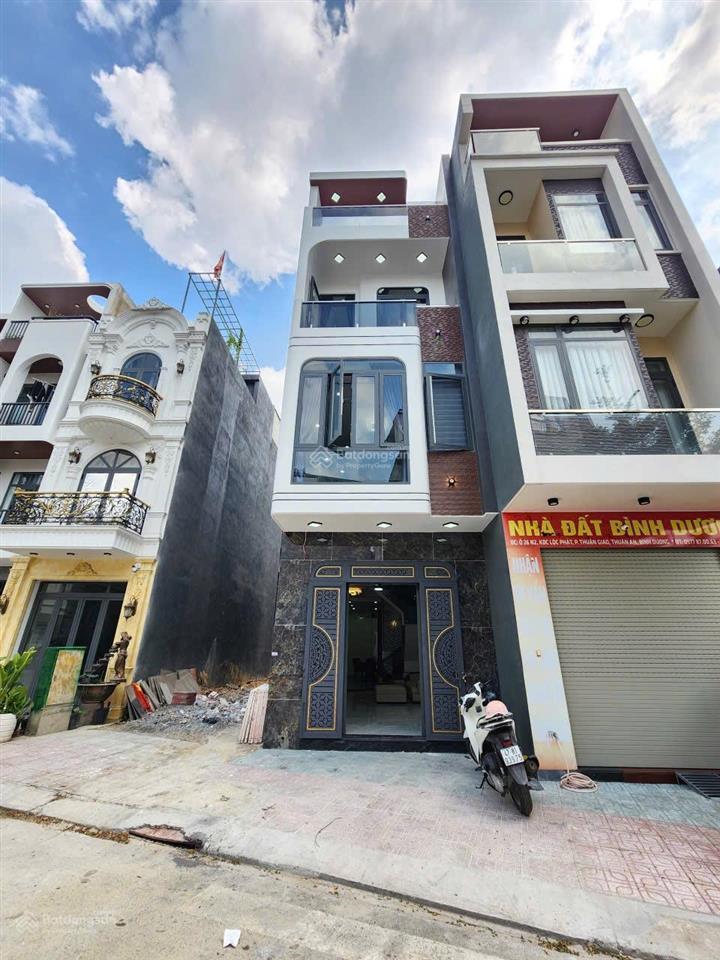 5.6 tỷ / bán nhà 1 trệt 2 lầu , kdc lộc phát residence, p.thuận giao, tp.thuận an. gần quốc lộ 13