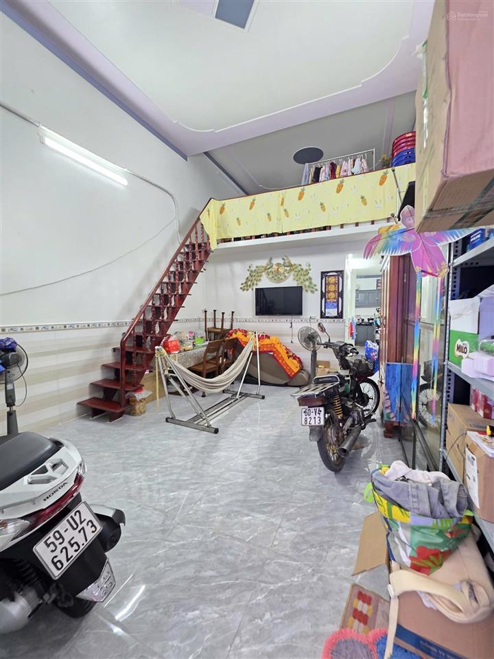 3.1 tỷ / bán nhà cấp 4 gác lửng mặt tiền kinh doanh gần ngã tư bình chuẩn, tp. thuận an