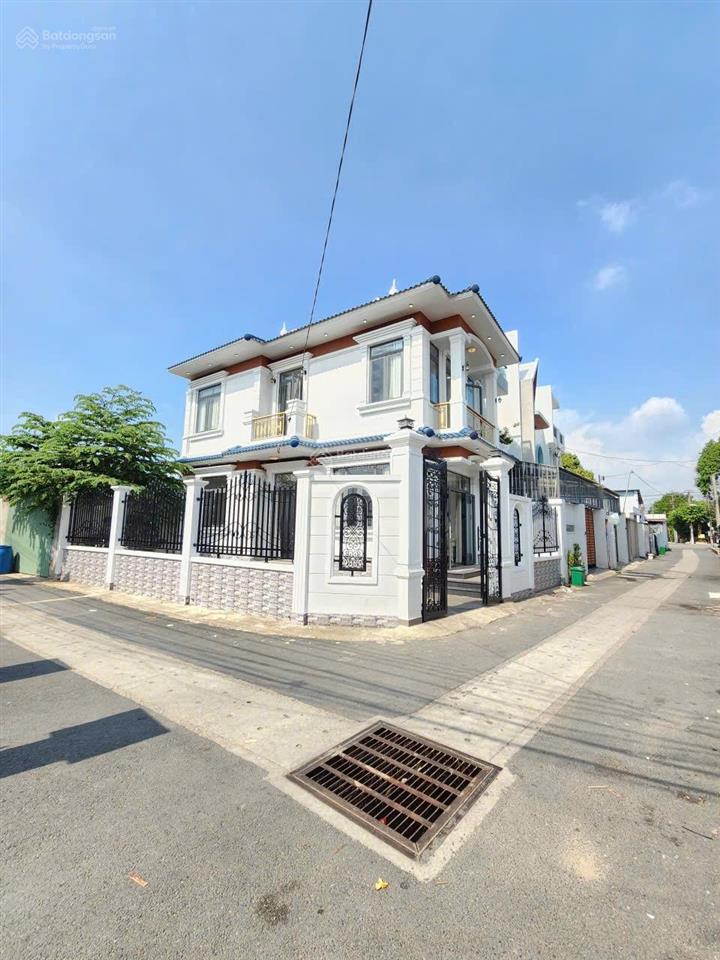 3.95 tỷ / bán nhà biệt thự mini ngang 9,5m góc 2 mt p.hiệp an tp.thủ dầu một. gần kdl đại nam