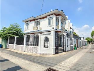 3.95 tỷ / bán nhà biệt thự mini ngang 9,5m góc 2 mt p.hiệp an tp.thủ dầu một. gần kdl đại nam