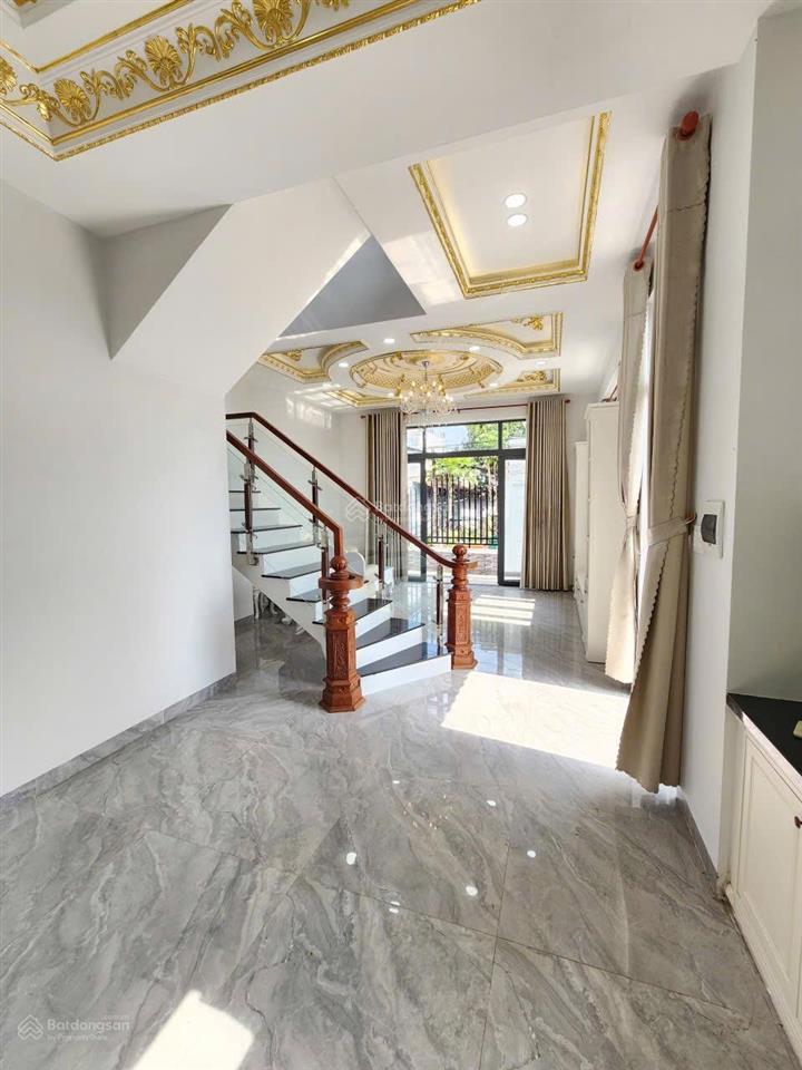 3.95 tỷ / bán nhà biệt thự mini ngang 9,5m góc 2 mt p.hiệp an tp.thủ dầu một. gần kdl đại nam