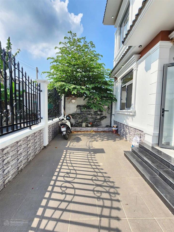 3.95 tỷ / bán nhà biệt thự mini ngang 9,5m góc 2 mt p.hiệp an tp.thủ dầu một. gần kdl đại nam