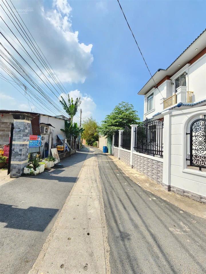 3.95 tỷ / bán nhà biệt thự mini ngang 9,5m góc 2 mt p.hiệp an tp.thủ dầu một. gần kdl đại nam