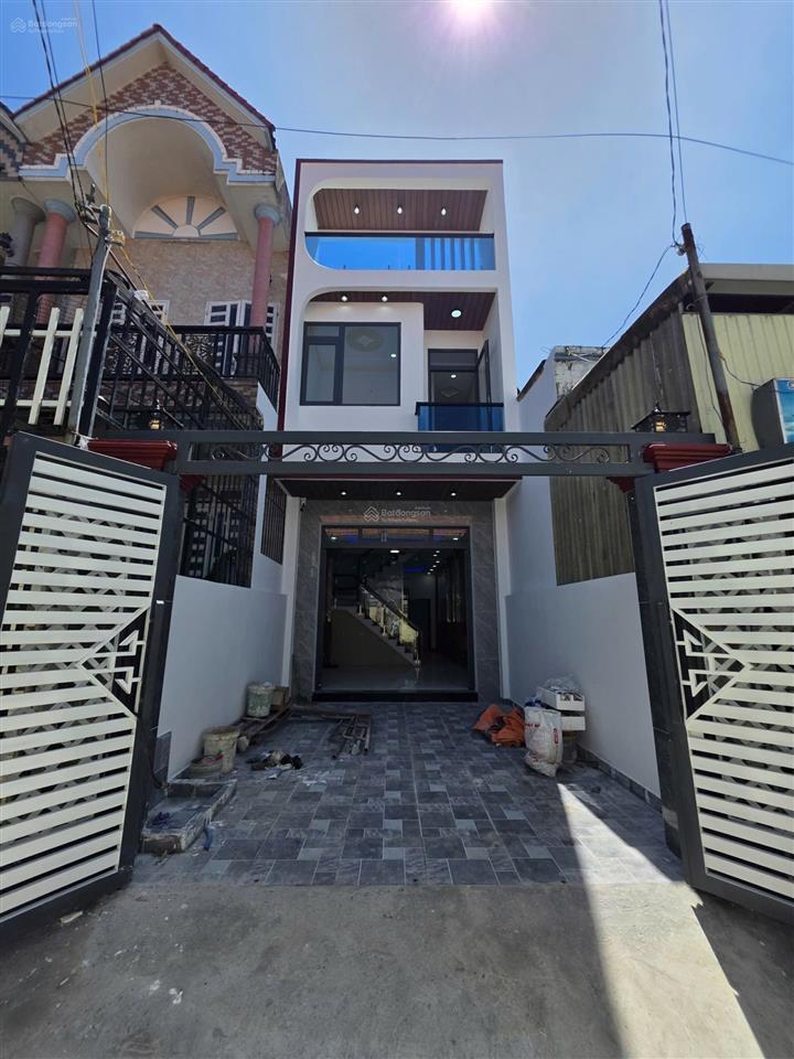 4.6 tỷ / bán nhà gần trường thpt bình an 200m, p.bình an, tp.dĩ an. gần làng đại học quốc gia hcm
