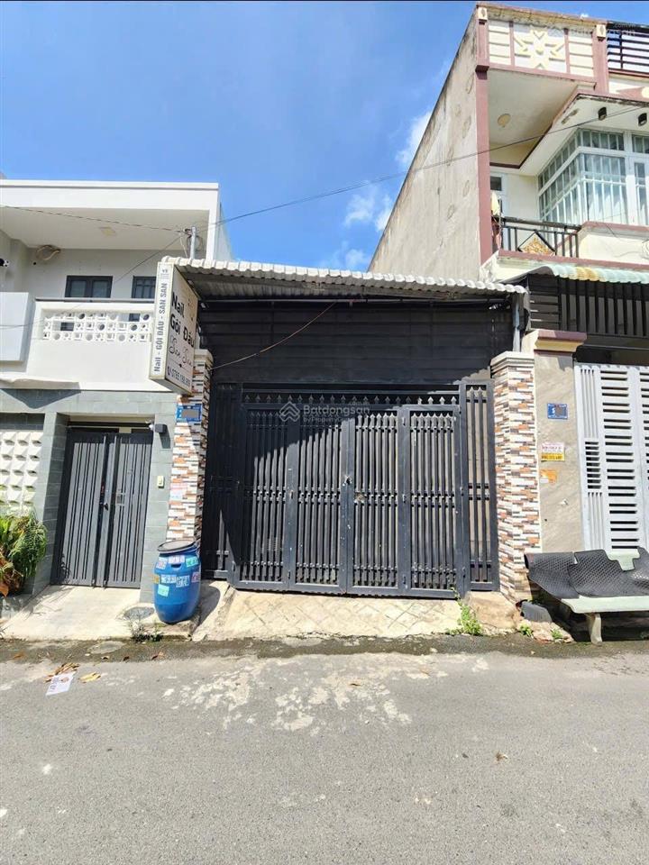 2.85 tỷ / bán nhà cấp 4 gác đúc gần đường trương văn vĩnh p.tân bình tp.dĩ an. gần nguyễn thị tươi