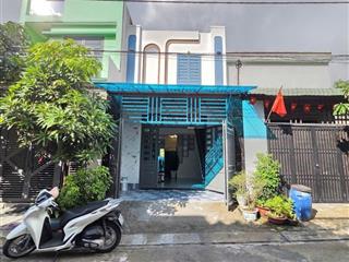 3.55 tỷ / bán nhà 1 trệt 1 lửng đầy đủ nội thất gần kdc hố lang , p.tân bình, tp.dĩ an.