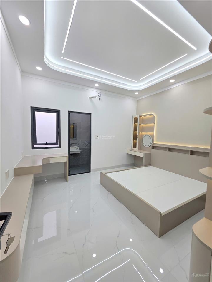 6.85 tỷ / bán nhà 1t1l xây mới full nội thất gần go dĩ an 600m, p.đông hòa, tp.dĩ an