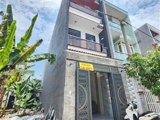 5,5 tỷ/ bán nhà 1 trệt 2 lầu gần trung tâm y tế dĩ an kdc phú mỹ hiệp p. tân đông hiệp tp. dĩ an
