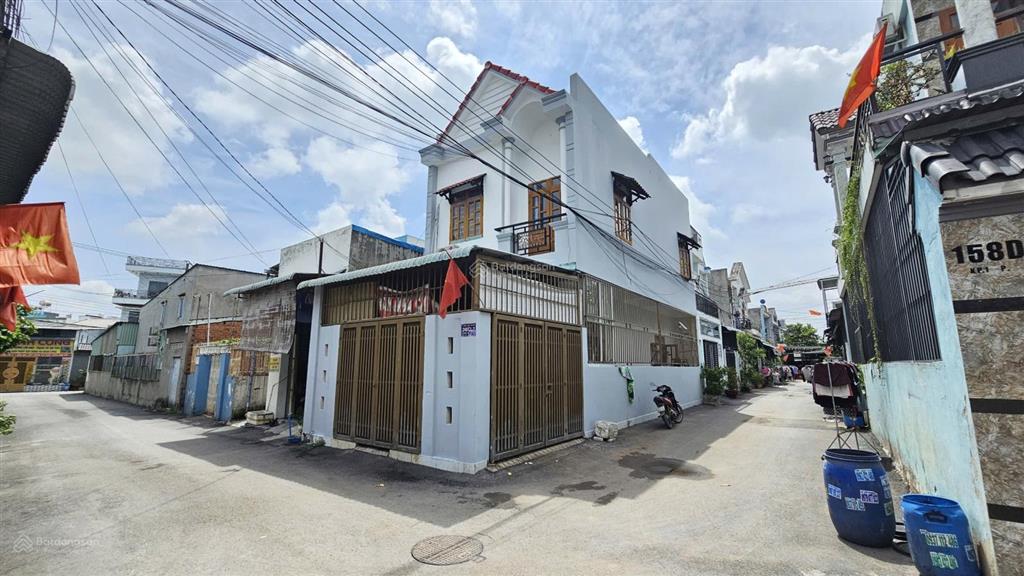 3,6 tỷ / bán nhà góc 2mt, 1 trệt 1 lầu sổ riêng p. an phú, tp. thuận an. gần ngã 6 an phú