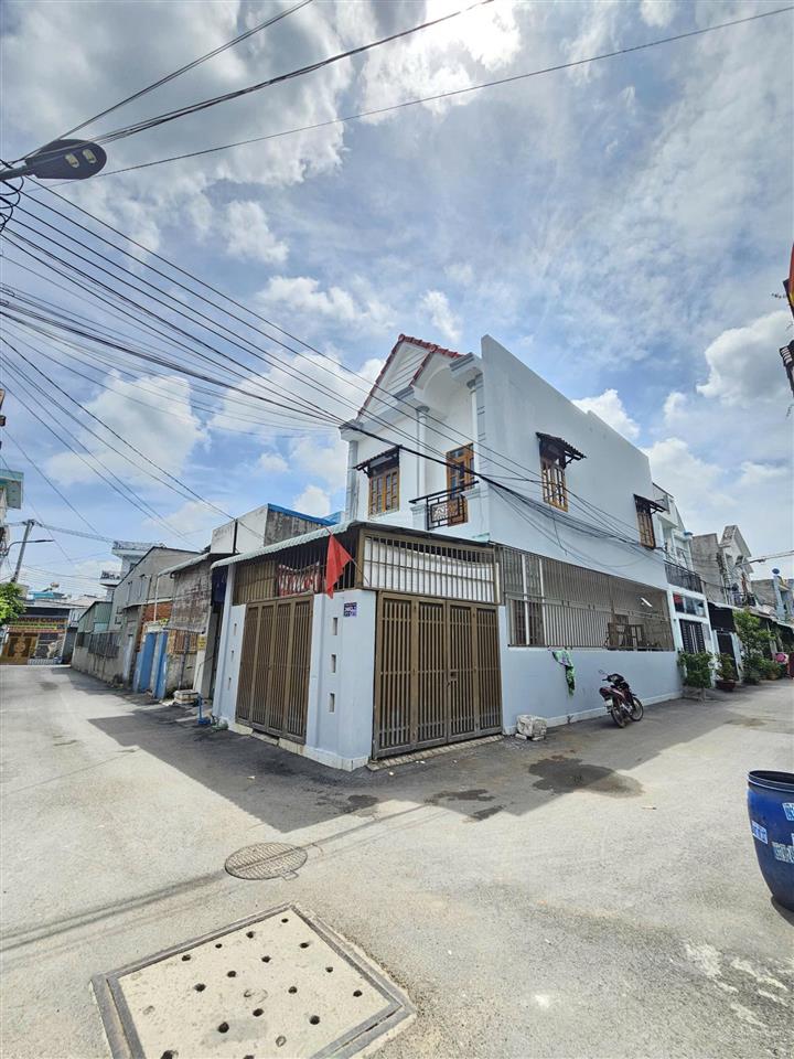 3,6 tỷ / bán nhà góc 2mt, 1 trệt 1 lầu sổ riêng p. an phú, tp. thuận an. gần ngã 6 an phú