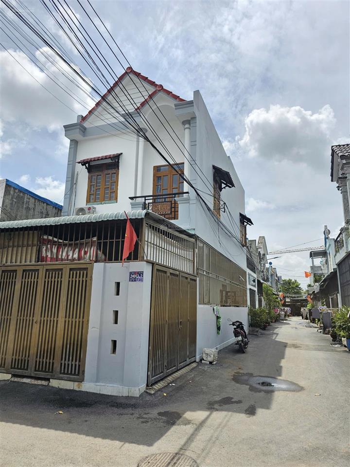3,6 tỷ / bán nhà góc 2mt, 1 trệt 1 lầu sổ riêng p. an phú, tp. thuận an. gần ngã 6 an phú