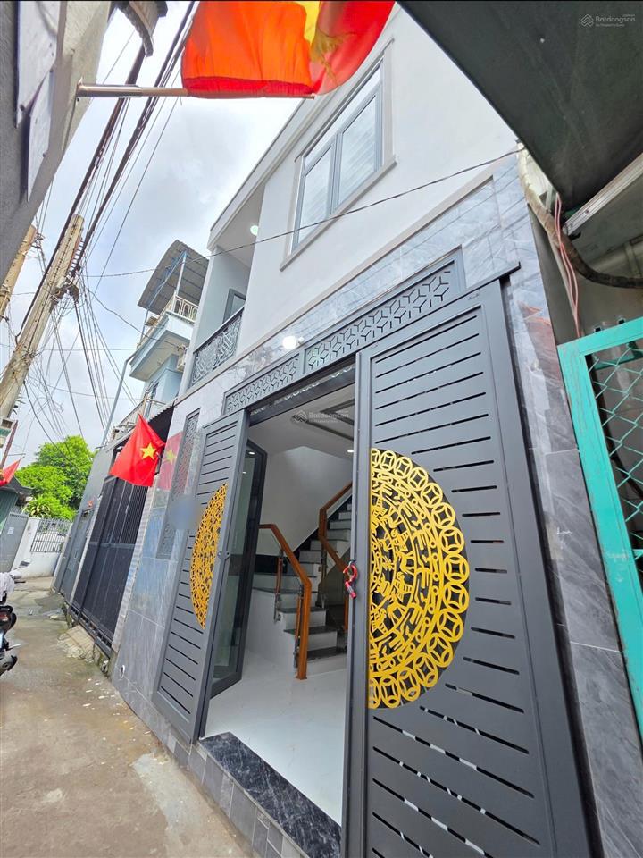 2.48 tỷ / bán nhà 1t1l giá rẻ gần chợ xóm nghèo gần vincom 800m, p.dĩ an, tp.dĩ an