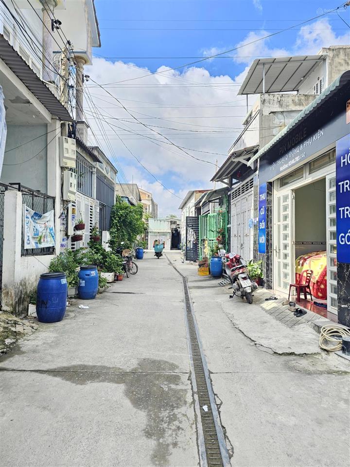 Bán nhà full nội thất 1t2l gần đường thuận giao 17, p. thuận giao, tp. thuận an. gần quốc lộ 13